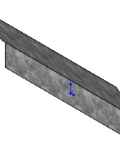 Front Protection Dirt 641x300mm Natura Primus